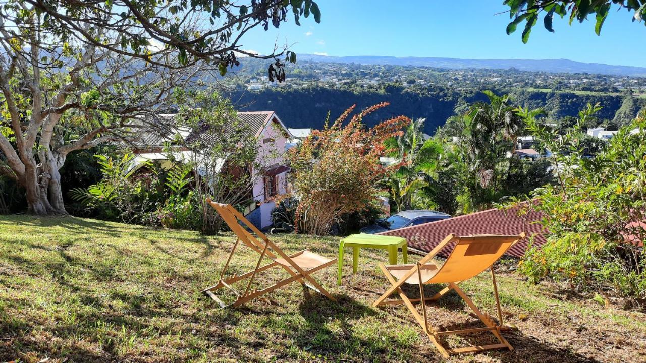 Le Quelea Une Case Creole De Charme Classee 4 Etoiles Y Etre C'Est Y Etre Bien Noël Exterior foto